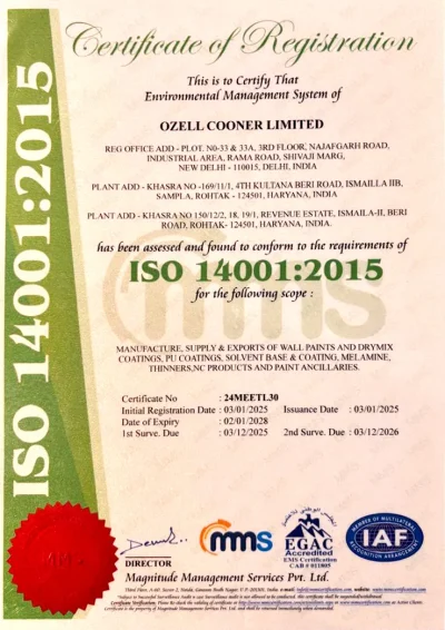 ISO 14001:2015