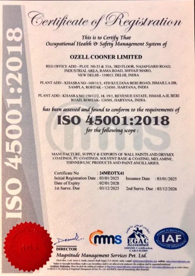ISO 45001:2018